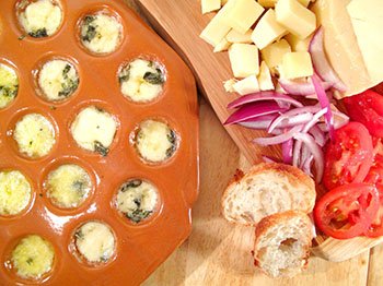 Provolera Carlevaro Ez-Melter (Terracotta)