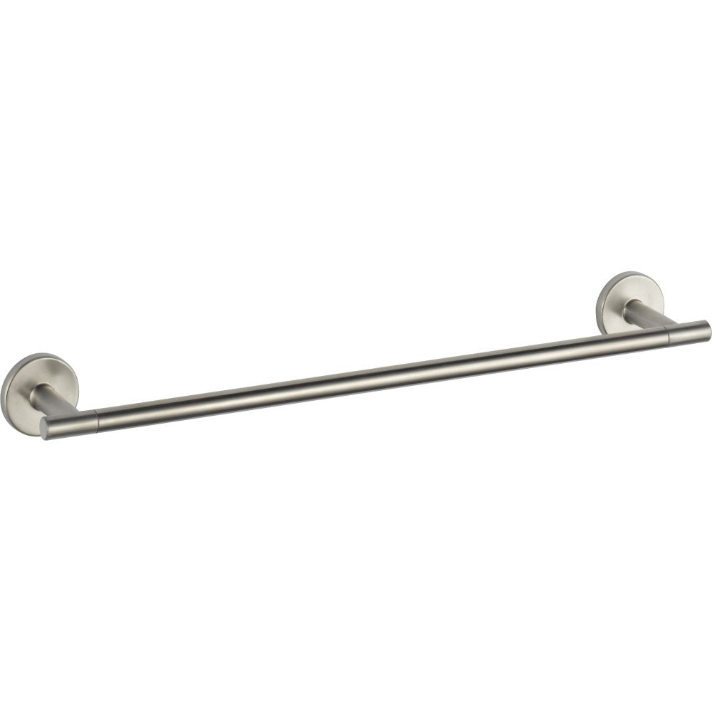 Delta 75918-Ss Trinsic 18 In. Wall Mount Towel Bar Bath Hardware Accessory In Stainless Steel