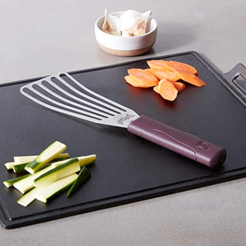 Mercer Culinary Hell'S Handle, Fish Turner/Spatula, Left Handed, 3 Inch X 6 Inch