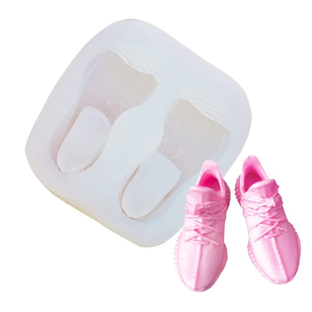 Cestony Mini Shoe Shape Silicone Molds For Diy Cake Fondant Biscuit Cookies Soap Sugar Pudding Chocolate Hard Candies Dessert Ca