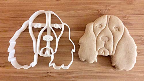 English Springer Spaniel Cookie Cutter And Dog Treat Cutter - Dog Face