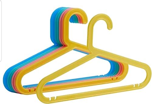 Ikea Bagis Children'S Coat-Hanger, Assorted Colors- (24 Pack)