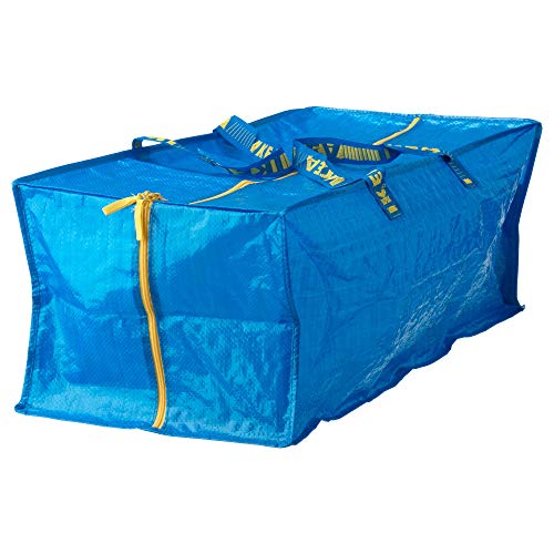 Ikea Frakta Storage Bag - Blue -- Set Of 3