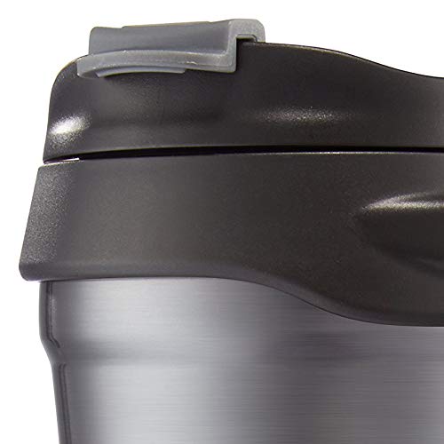 Bubba HERO 18 oz Vacuum-Insulated Travel Mug with Handle, Gunmetal, Model 20087