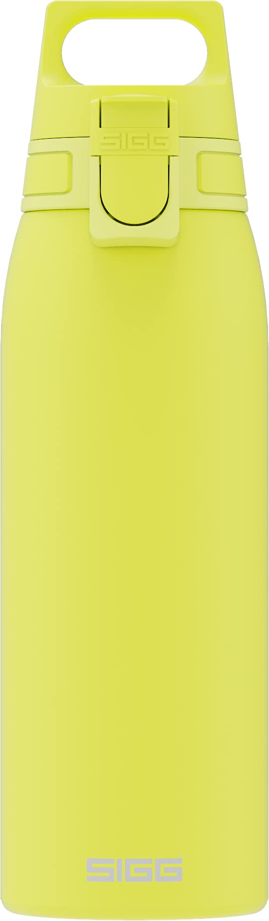 Sigg - Reusable Water Bottle - Shield One Ultra Lemon - Leakproof - Recyclable - Bpa Free - Yellow - 34 Oz