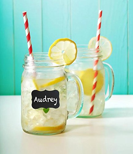 Outside The Box Papers Strawberry Shortcake Theme Polka Dot And Striped Paper Straws 7.75 Inches 100 Pack Red, Pink, Lime Green,