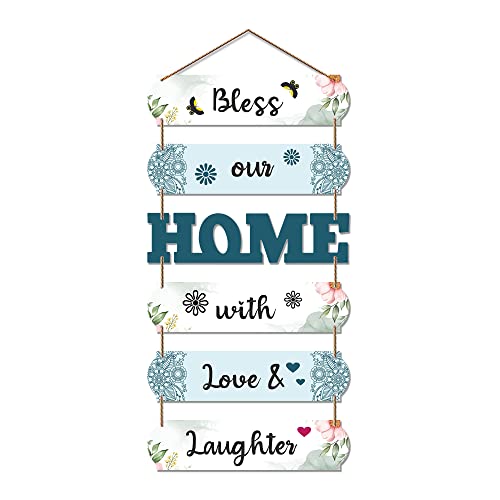 Artvibes Home Quote Decorative Wall Art Wooden Wall Hanger for Living Room | Bedroom | Gifts | Wall Hangings for Home Decoration