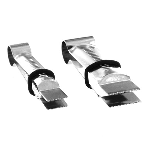 Pme Straight Line Serrated Crimpers, Large And Small Sizes, Set Of 2