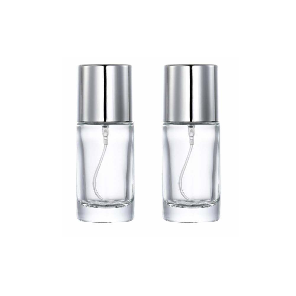 YORROR 20ml Glass Perfume Atomizer Refillable Mini Perfume Bottle