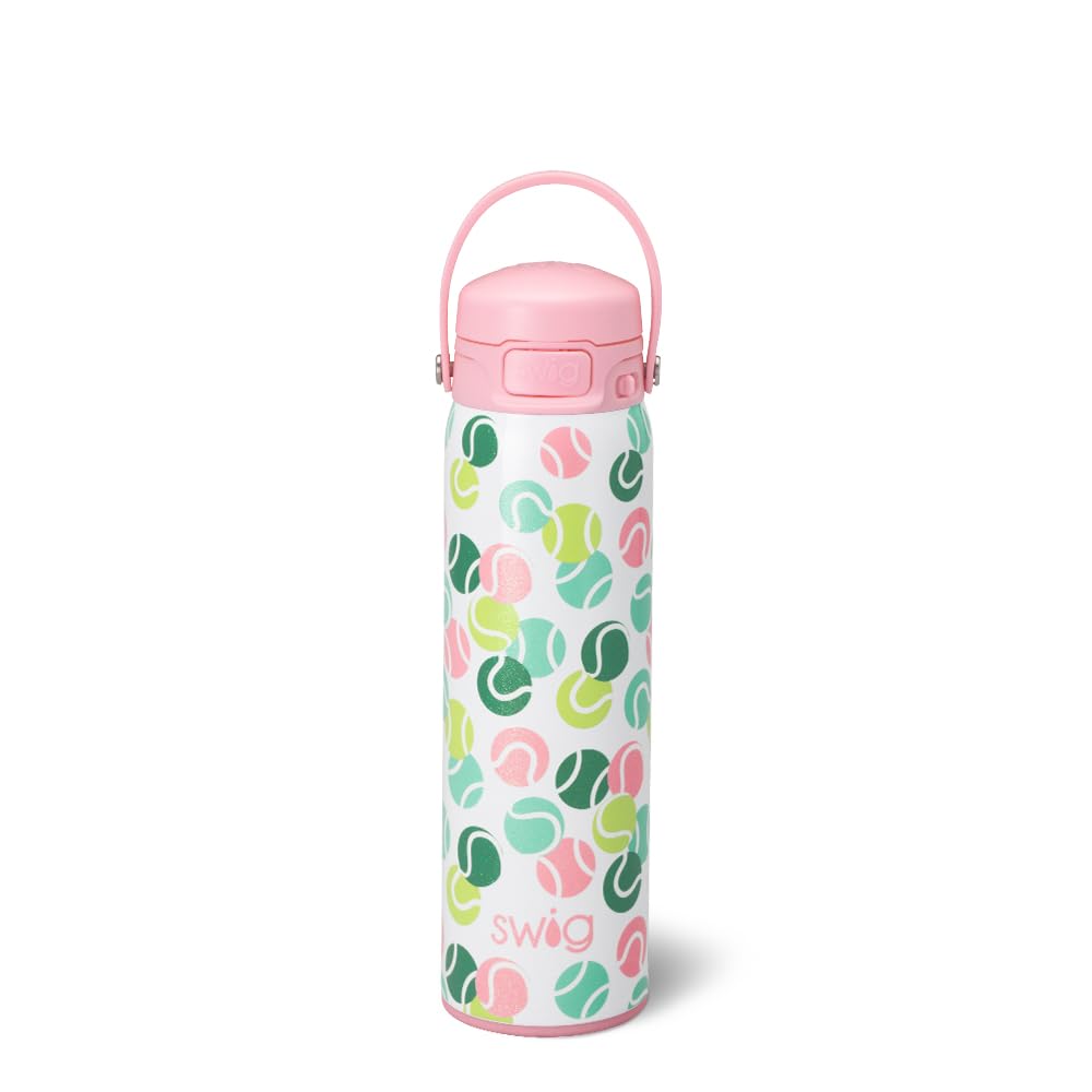 Swig Life 22oz Leakproof EZ Fill Water Bottle, Match Point