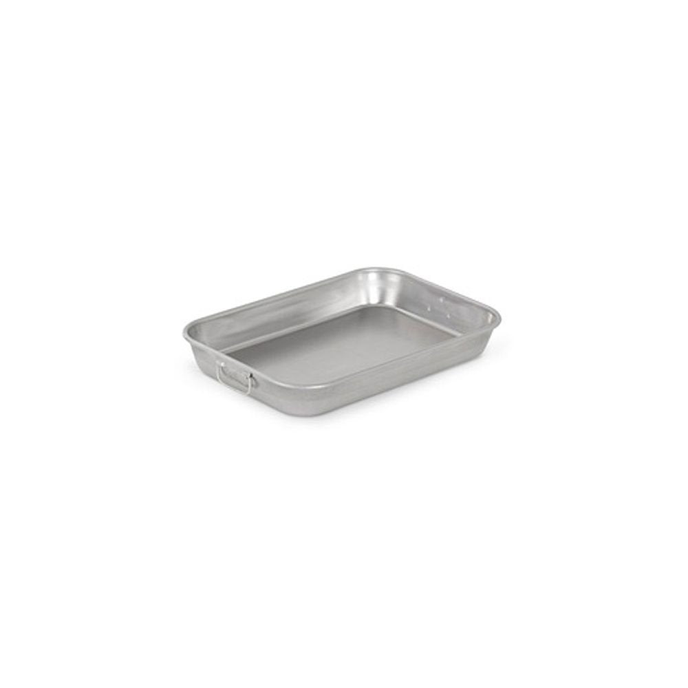 Vollrath 68257 Roasting Pan - Aluminum, Heavy, 14 Gauge, 7 Quart