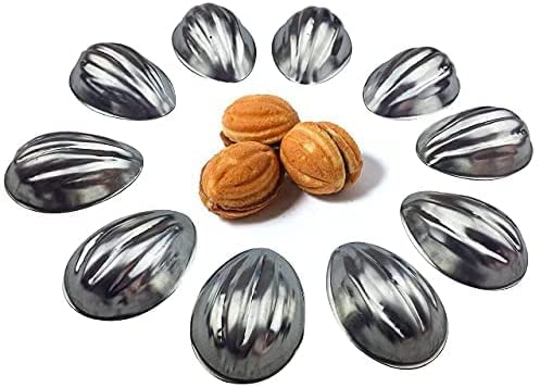 Metal Mold Form For Sweet Nuts Oreshki Pastry Cookie Nutletss Set Of 50 Pcs