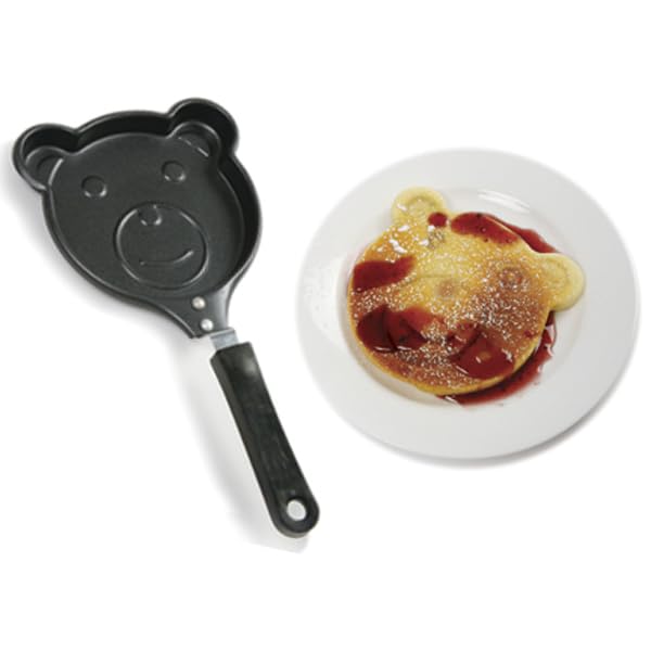 Norpro Bear Nonstick Pancake Pan  One Size