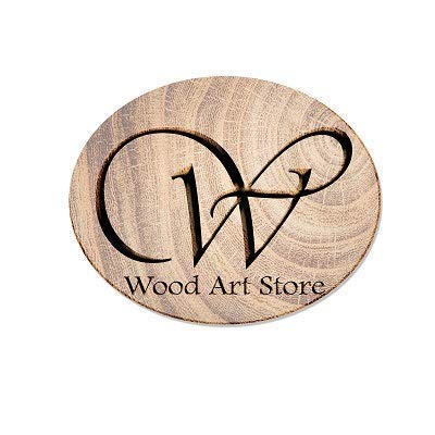 Wood Art Store Wooden Sheesham Wood Serving Trays With Handle - Set Of 3 Wooden Trays That Nest - Large, Medium And Small Tray F