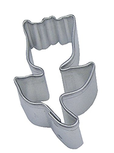 R&M Mini Tulip Cookie Cutter In Durable, Economical, Tinplated Steel