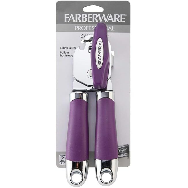 Farberware Pro 2 Can Opener, Red, One Size