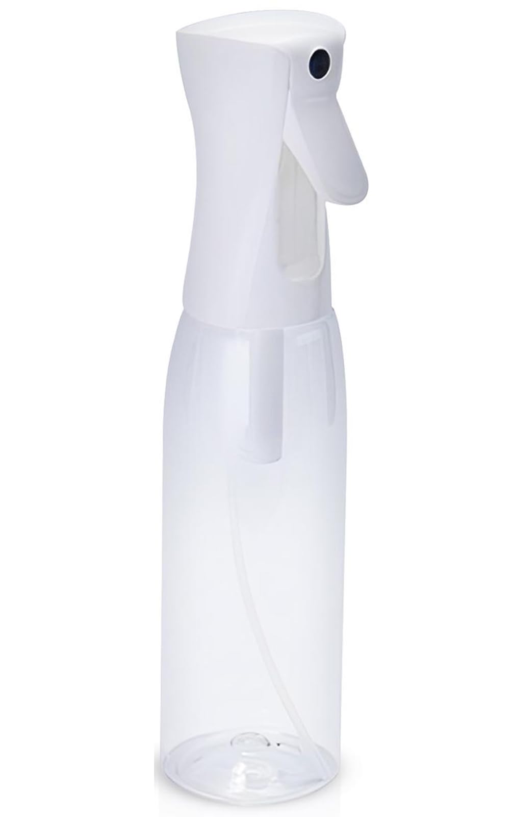 Practix Continuous Ultra Fine Mist Spray Bottle - 16.9 Oz For Hair, Hairstyling, Salon Use, And Cleaning | Versatile Water Misti