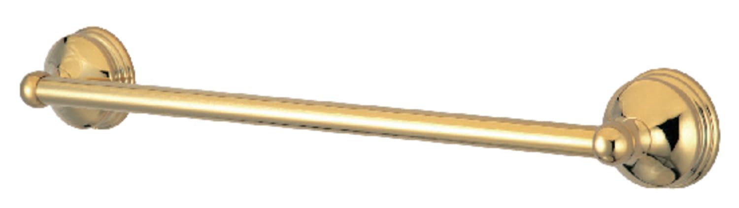 Kingston Brass BA1162PB Vintage 18'' Towel Bar  Polished Brass