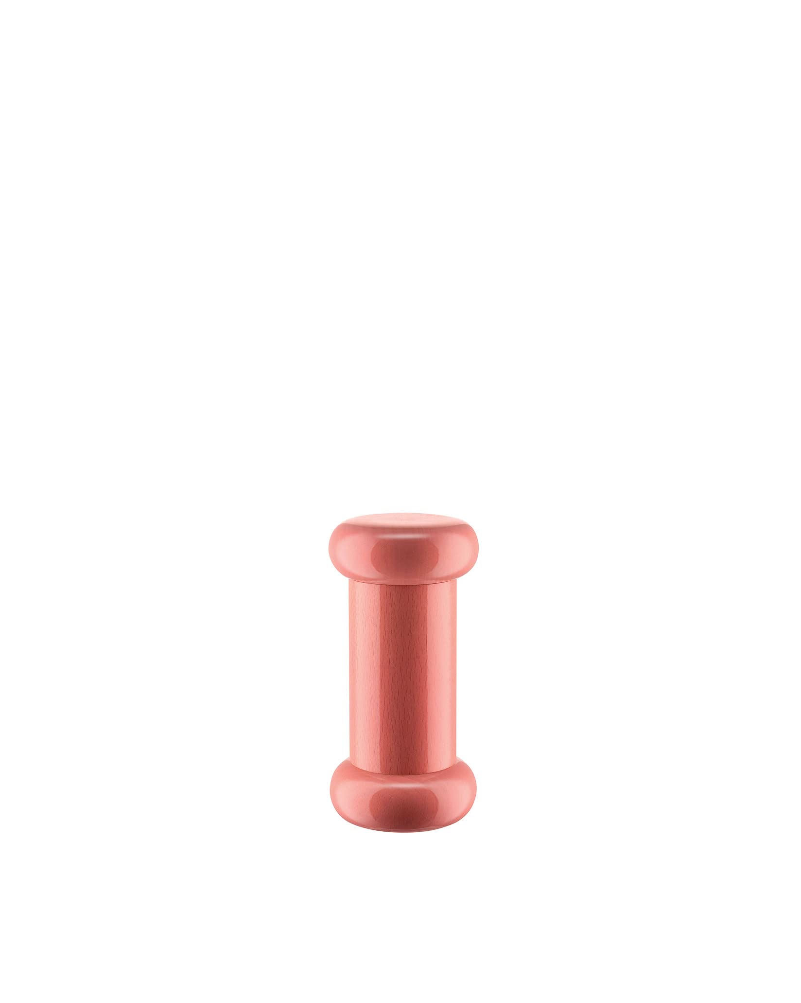 Alessi Mp0210 Salt, Pepper And Spice Grinder In Beech-Wood, Pink 100 Values Collection