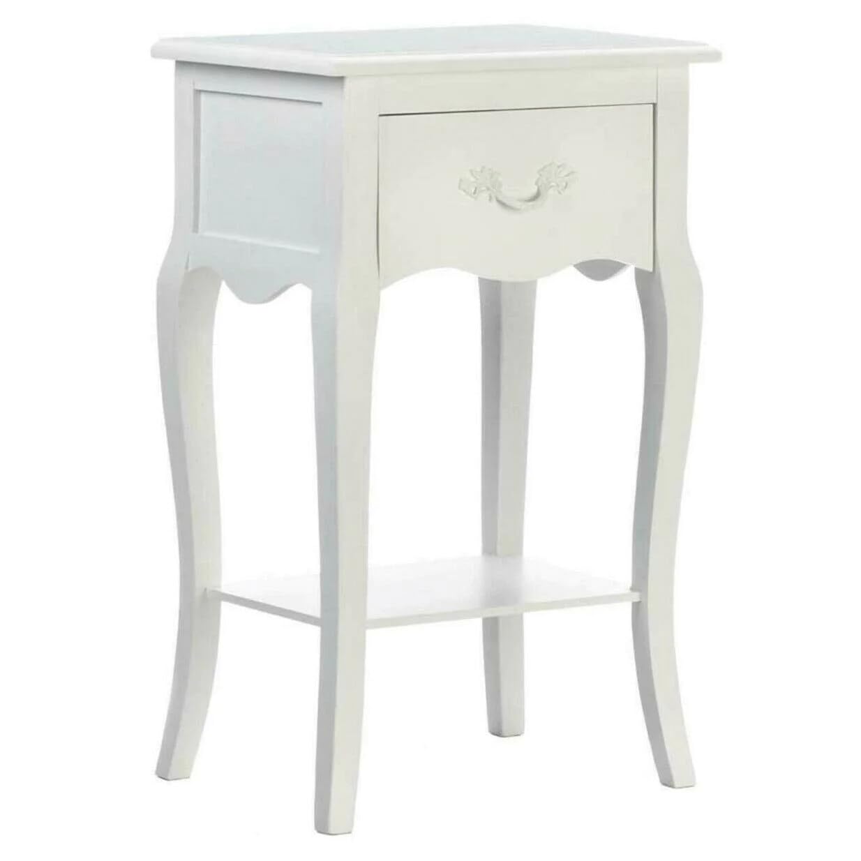 Country Loft Accent Table 15.75   x11.75   x25.5   