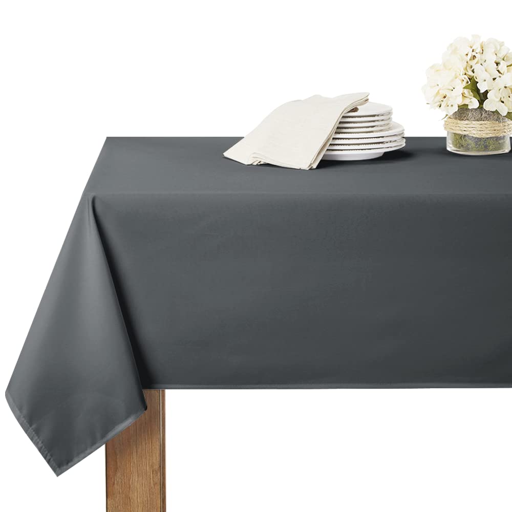 Ryb Home Tablecloth Waterproof - Rectangle Table Liners Scratch Resistant For Picnic Beach Banquet Buffet Dining Trade Show Cate