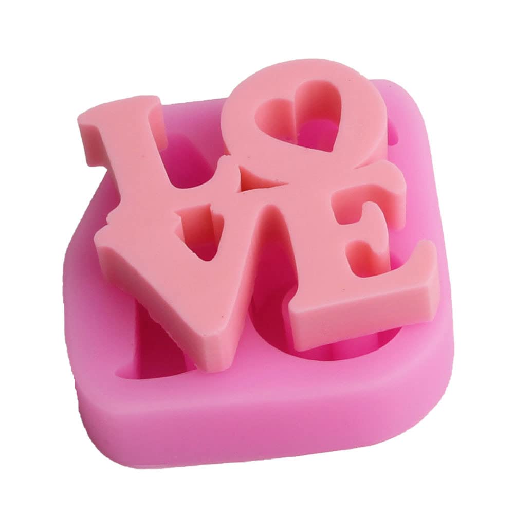Gulinaza Valentine'S Day Series Love Wing Shape Silicone Molds For Diy Cake Fondant Biscuit Cookies Sugar Pudding Chocolate Hard
