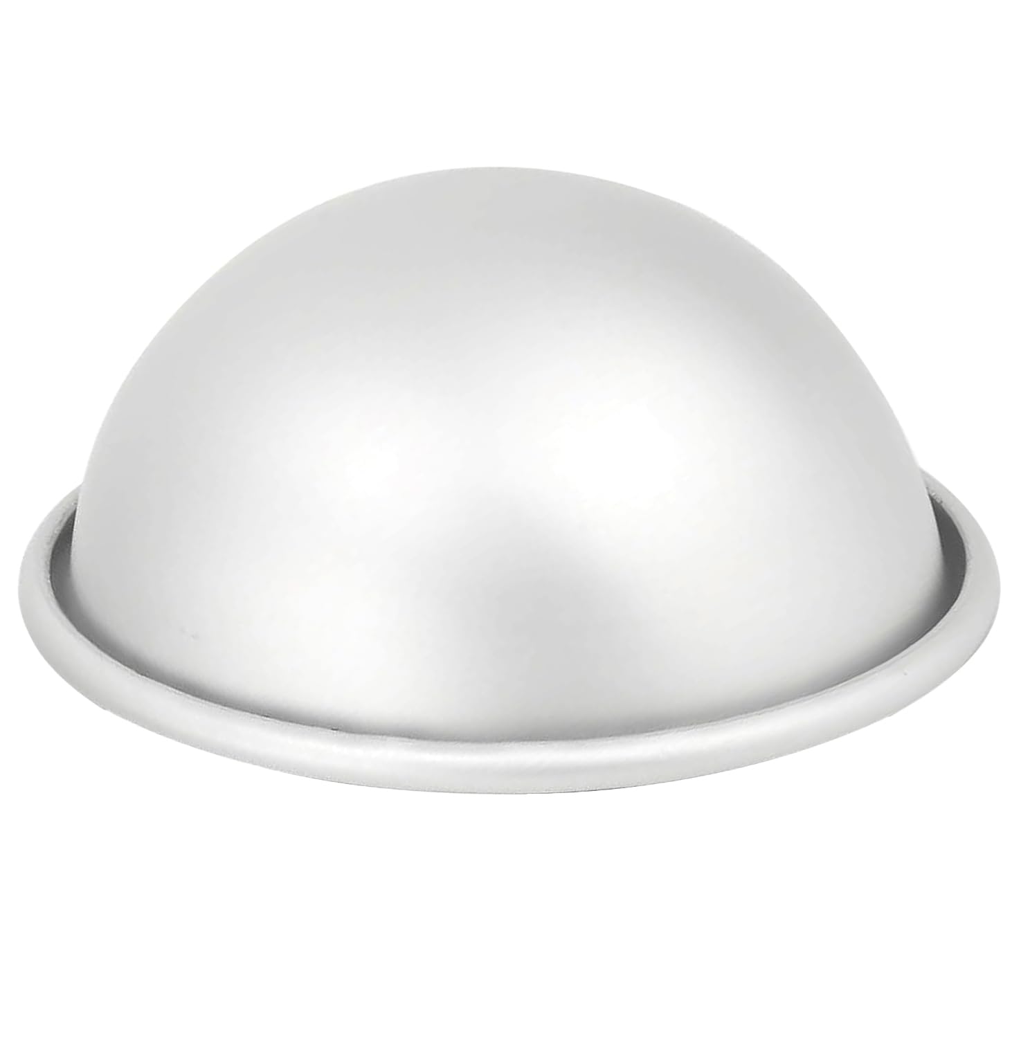 Kundalini 6Inch Ball Cake Pan Dome Cake Pan Anodized Aluminum Hemisphere Pan 3D 6Inch Sport Ball Cake Pan Diy Birthday Cake Pan