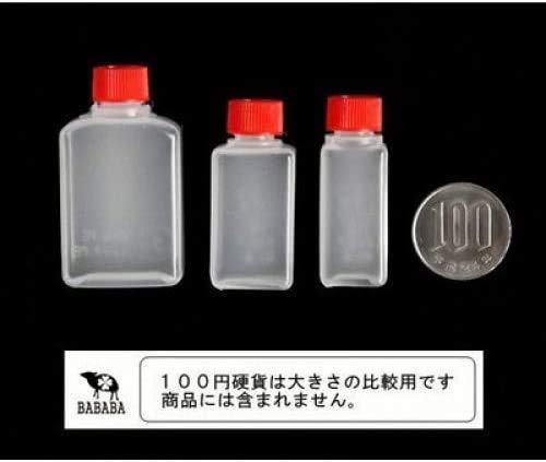 Japanbargain 2054, Pack Of 4 Japanese Travel Bottles For Dressing Spice Soy Sauce Squeeze Squirt Bottles Mini Sauce Containers M