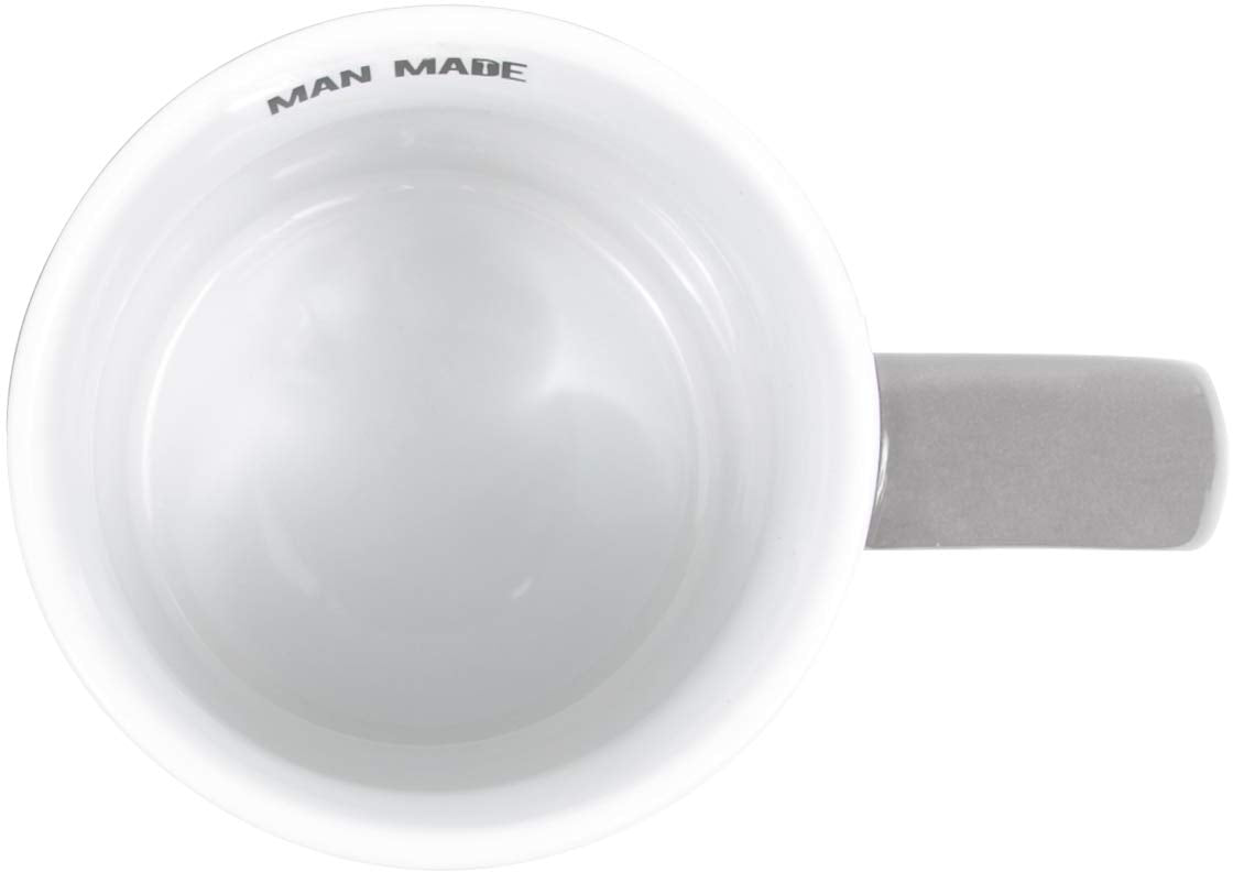 Pavilion Gift Company Man Made Best Husband Ever Coffee Mug, 18 oz, Gray