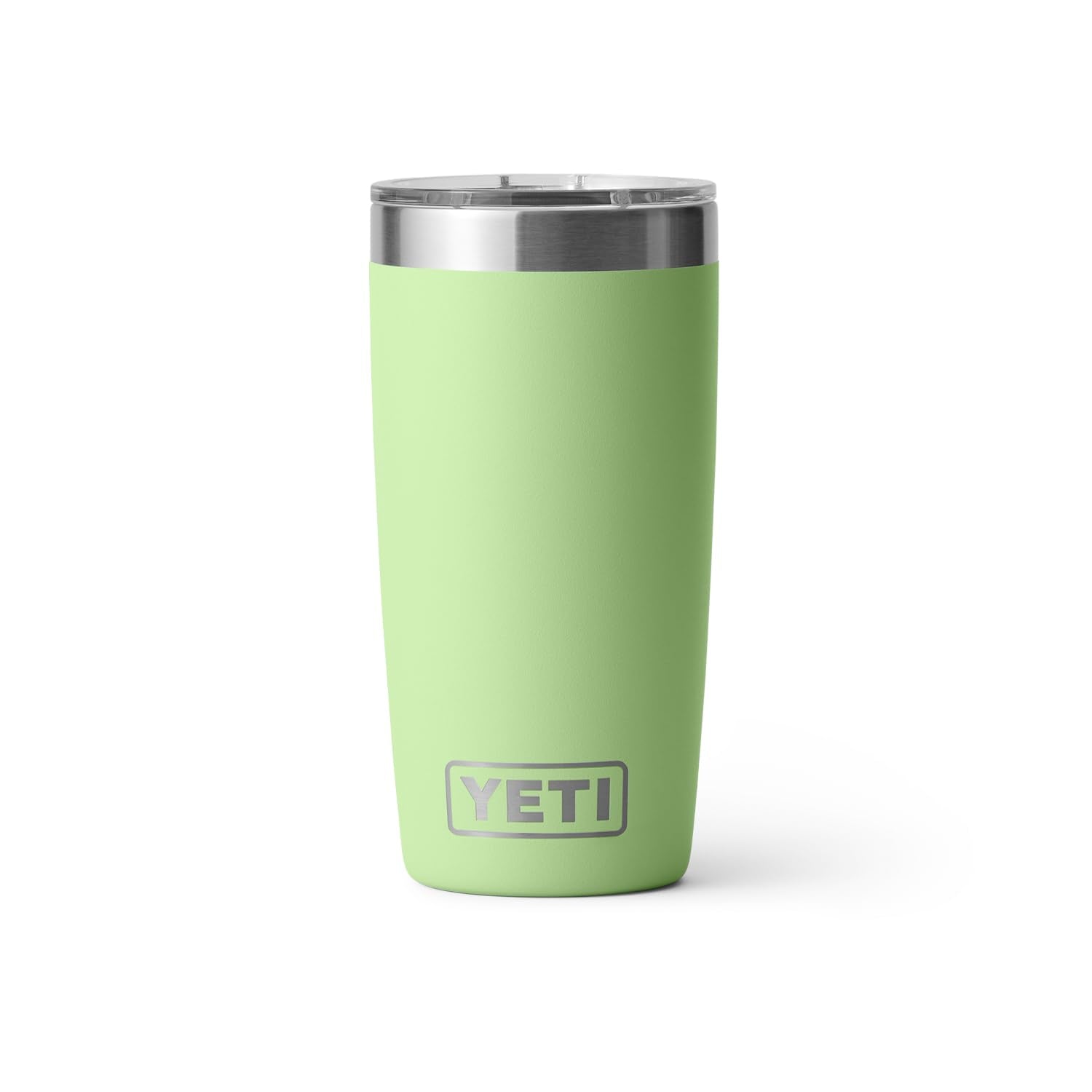 Yeti Rambler 10 Oz Tumbler, Stainless Steel, Vacuum Insulated With Magslider Lid, Key Lime