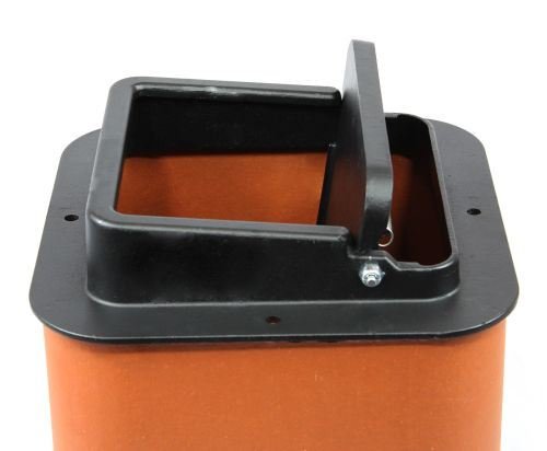 Us Fireplace Products - Seal Tight Damper 12'' X 16'', Air Tight Chimney Damper, Suitable For Wood Burning, Masonry Fireplace Ch