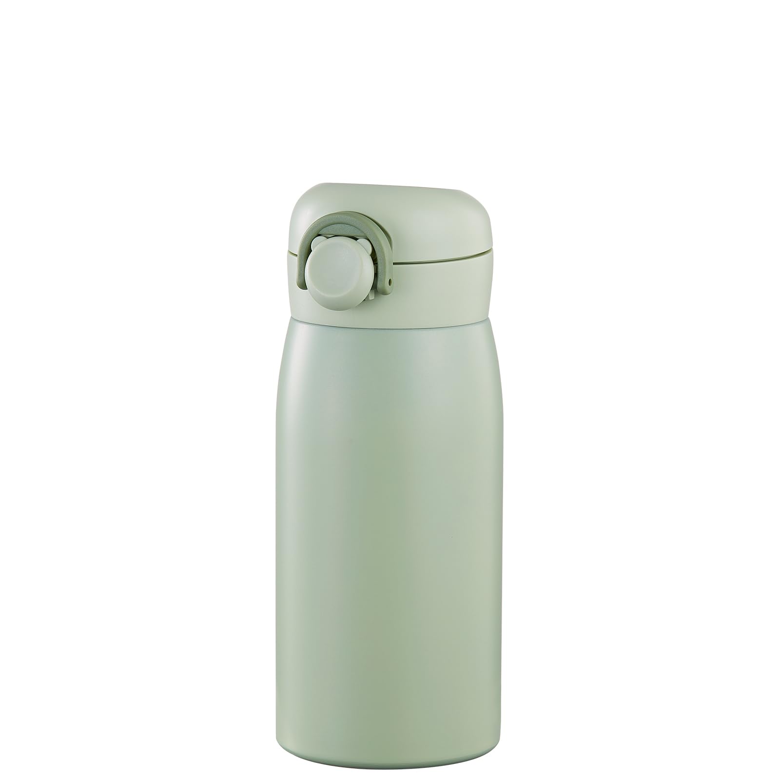 12 oz Mini Water Bottle Small Stainless Steel Thermoses  Insulated Vacuum, Leak Proof, Keeps Drinks Hot/Cold  Ideal for Coffee