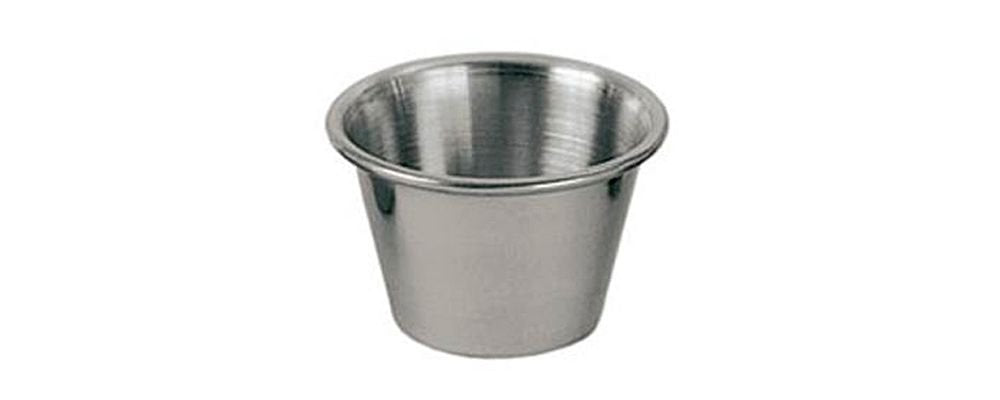 Update International (Sc-25) 2-1/2 Oz Stainless Steel Sauce Cup [Set Of 12]