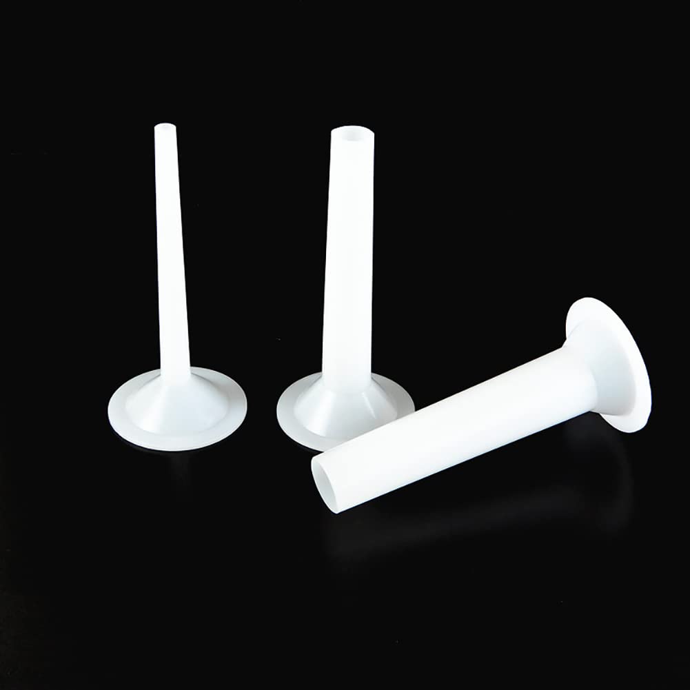 Gshllo 3 Pcs Plastic Meat Sausage Stuffer Tubes Manual Sausage Maker Filler Tube Sausage Stuffing Making Funnel For Homeuse Cook