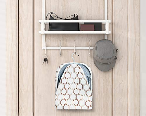 Small Tabletop Ironing Board 30'' L X 12'' W Heavy Duty Ironing Board With Mesh Metal Base & 100% Cotton Cover,Hook For Hanging,