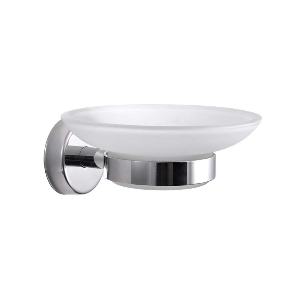 Wall Mounted Soap Holder Soap Rack For Bathroom &Kitchen Stainless Steel