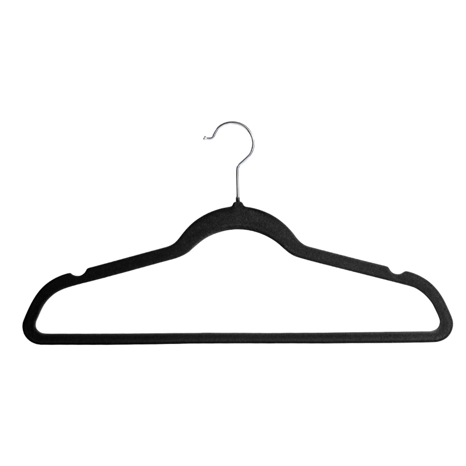 Softflame Premium Velvet Hangers 30 Pack, Non-Slip Suit Clothes Hangers, 360 Degree Swivel Hooks And Slim Profile To Maximize Cl