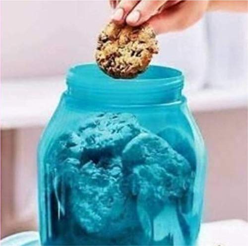 Tupperware Plastic Storage Container - 1.5 Litre, 1 Piece, Blue