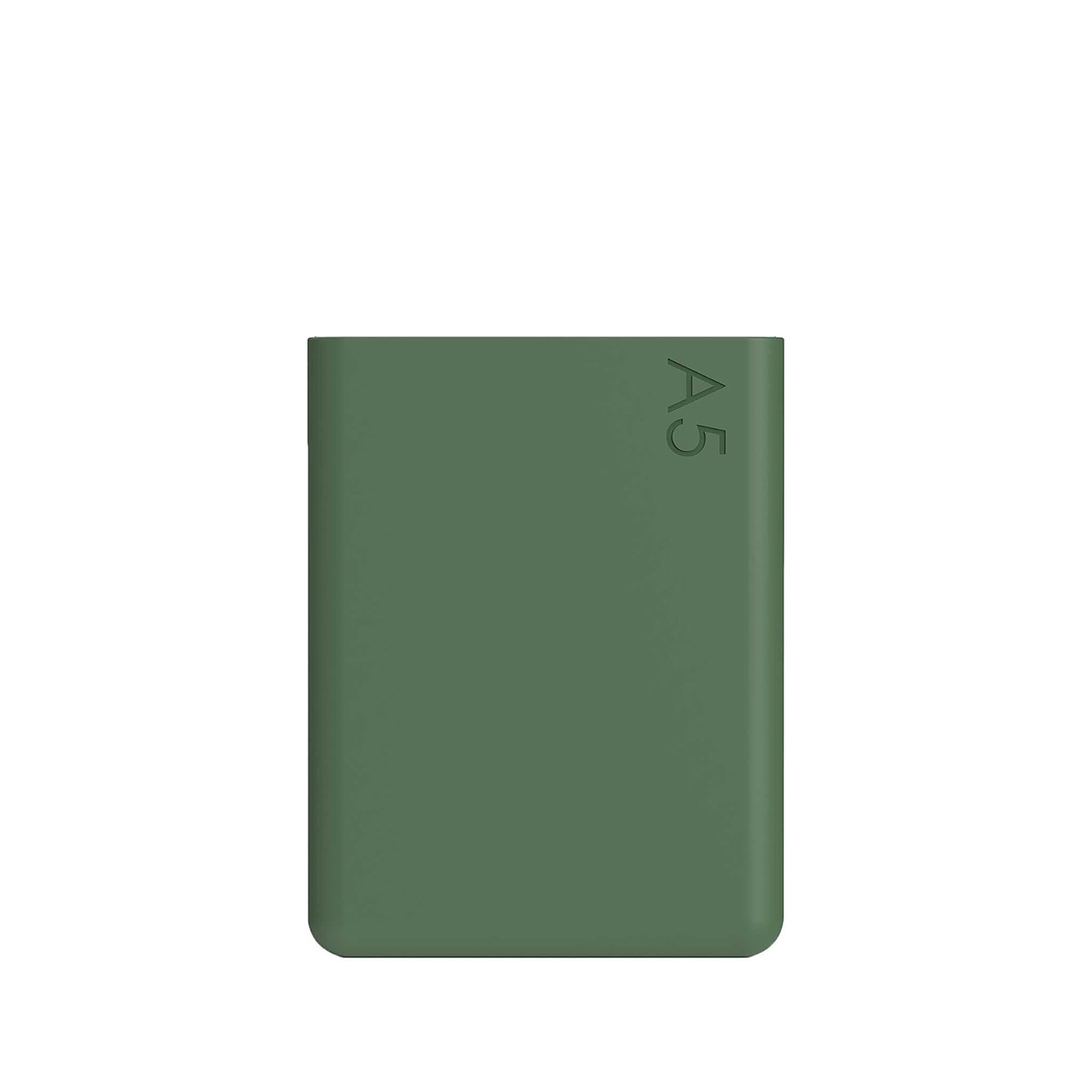 Memobottle A5 Silicone Sleeves | Protect & Preserve With Colorful Personality | Dust Free Coating - Moss Green (Sleeve Only)