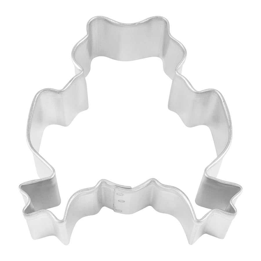 R&M Cookie Cutter, 3-Inch, Frog, Tinplated Steel