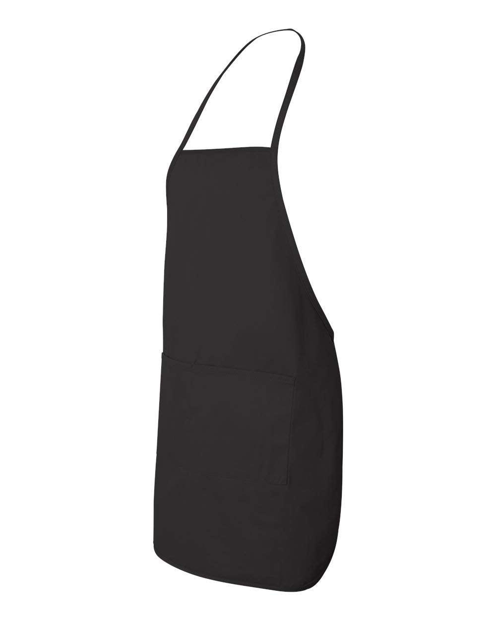 Liberty Bags Long Butcher Block Apron - Black  One Size