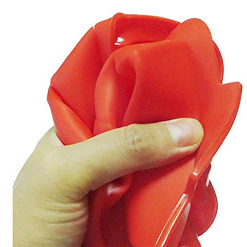 Cherion Silicone Cake Mold - Large Red Robot Figure, Perfect for Kids & Adults, Model 8541887446