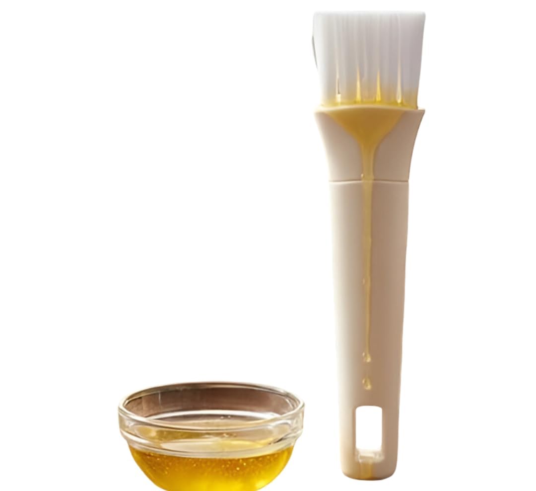 Gra8 Pastry Baking Brush Cooking Bbq Basting Oil Butter Sauce Applicator Food Grade Bpa Free Kitchen Brush Cake Bread Glazing Eg