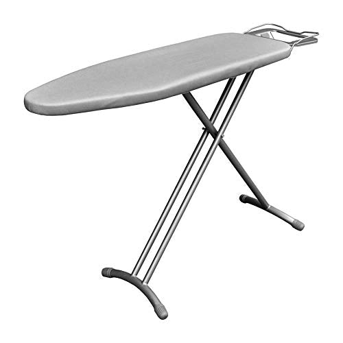 Dolphy Folding Ironing Board Iron Table With Press StandGray