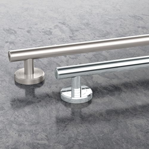 Gatco 889 Latitude Ii 24'' Fashion Residential Grip Bar, Satin Nickel