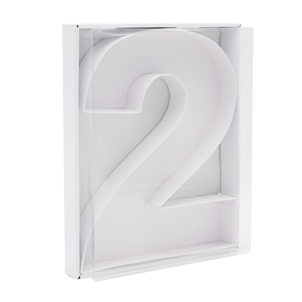 SHENGHE 12 Fillable Cardboard Letter Charcuterie Gift Cupcake Box With Cover Sweets Packaging (2)