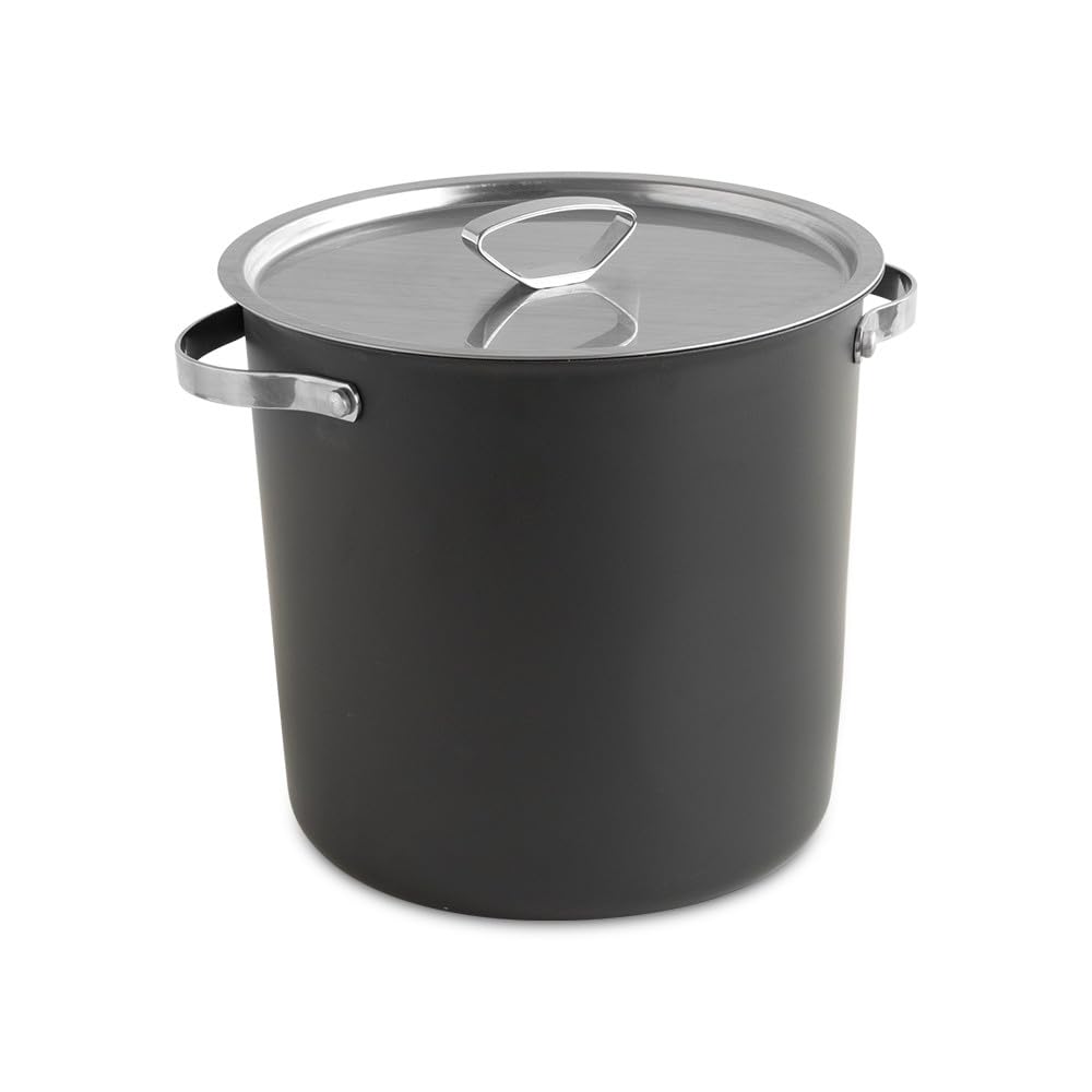 Nordic Ware Verde Ceramic Nonstick 12 Quart Stockpot with Lid