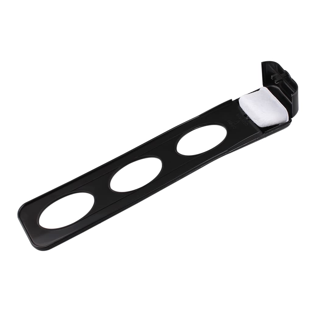 Joyparts Charcoal Water Filter Holder Set - 2-Pack Compatible with Cuisinart Coffee Maker, Black, 3 Piece Set