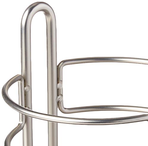 Spectrum Diversified Euro Utensil Holder, Satin Nickel