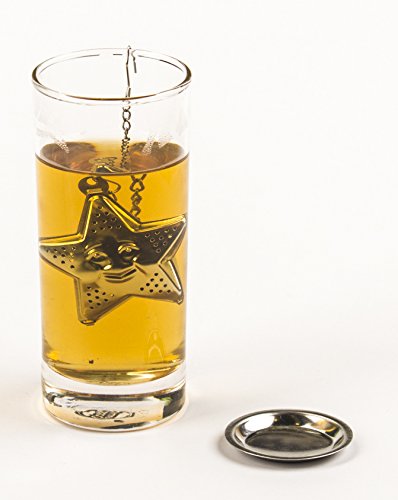 Zoie + Chloe Stainless Steel Tea Infuser For Loose Tea